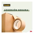 thumbnail image 2 of Cinta de Empaque de Papel Box Lock Scotch, Reciclable, 48 mm x 22.86 m, 1 rollo, 2 of 4