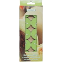 Hosley 120 Pk. Pressed Honeydew Melon Scented Tealight Candles