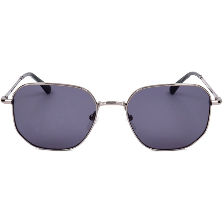 Calvin Klein Square Unisex Sunglasses CK21128S 014 55  display picture 1