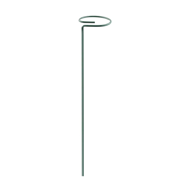 pstuiky Soporte circular de metal para plantas trepadoras de jardín varilla de fijación para interiores y exteriores.
