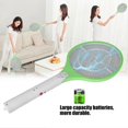 thumbnail image 4 of Tapette anti-moustiques électrique sans fil et rechargeable, verte, 4 of 4