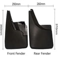 thumbnail image 3 of Kit de 4 guardabarros para Hummer H3 2007-2018, guardabarros delanteros y traseros, protectores contra salpicaduras, accesorios ABS de repuesto a prueba de salpicaduras., 3 of 5