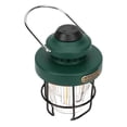thumbnail image 4 of Camping Lantern, Retro Metal Camping Light, Rechargeable LED Camping Lantern, Outdoor Tent Light, Emergency Lantern for Power Outage, 4 of 7