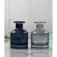 thumbnail image 2 of 1Pcs 150ml/5oz Empty Glass Diffuser Bottle Aromatherapy Jar Container Fragrance Accessories Use with Essential Oils Replacement Diffusers Reed Sticks DIY Crafts Decor Blue, 2 of 8