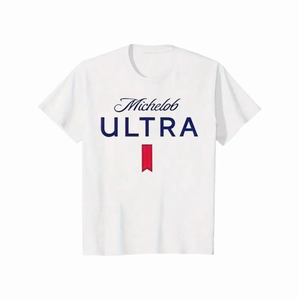 Camiseta con gráfico de logotipo de cerveza neón retro, unisex, manga corta, estilo informal de fiesta, lavable a máquina, para hombre.