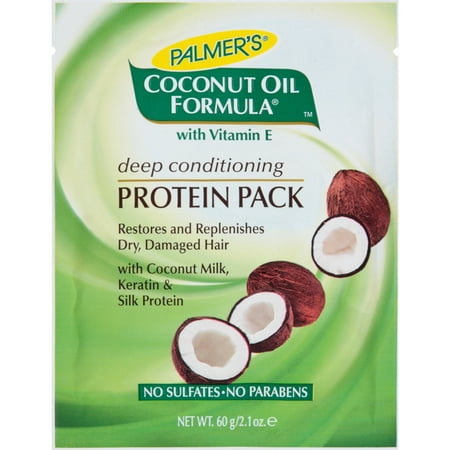 Palmer's Coconut Oil Conditioning Hair Mask, 2.1oz ...