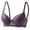 Purple, variant on Fatuov Women's Lace Underwire Bra Comfort Bra for Leisure, Full Coverage Supportive Push Up Solid Color Lightly Lined Bra 40B, Beige