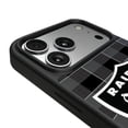 thumbnail image 3 of Keyscaper Las Vegas Raiders Plaid Magnetic Bump iPhone Case, 3 of 6