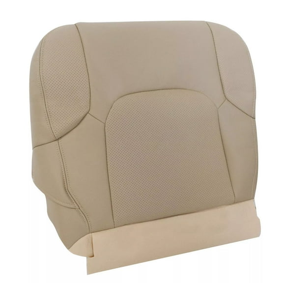 2005-2021 For Nissan Frontier Driver Bottom Leather Seat Cover Beige Tan TAPDRA Spare Part