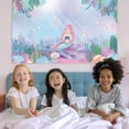 thumbnail image 3 of Cheerland Fabric Mermaid Party Backdrop, Under The Sea Decoration, 1 Piece, 3 of 7