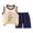 Dark Blue, variant on Toddler Baby Boy Summer Clothes 3 6 12 18 24 Months 2T 3T 4T 5T Boys Outfits 2Pcs Sleeveless Airplane Print Tank Top Quick-Dry Shorts Set (Dark Blue,3-6 Months)
