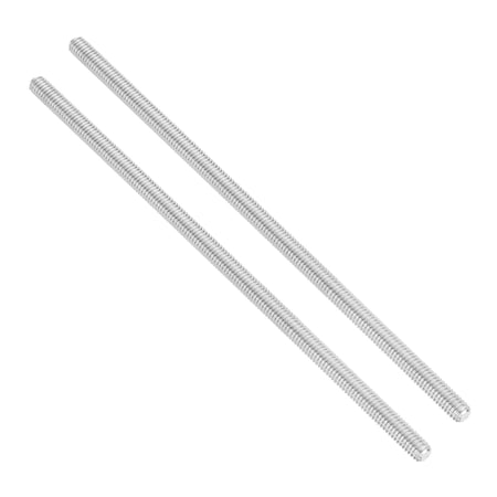 Uxcell 5/16 -18 UNC 304 Stainless Steel Fully Threaded 2Pcs 7.9 Screw Right Hand All Threaded Studs for Clamps Hangers U-Bolts