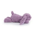 thumbnail image 4 of Apricot Lamb Purple Sleeping Bunny Plush Toy for Kids 12.6 Inches, 4 of 6