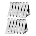 thumbnail image 2 of 12PCS Tablecloth Clips, Stainless Steel Picnic Table Cover Clamps for Kitchen Dining Party Outdoor Wedding and Picnics, Table Cloth Holder & Skirt Clips, 2 of 8