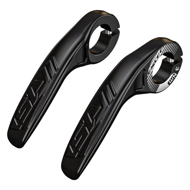 Barra de agarre para bicicleta, manillar auxiliar con ajuste de ángulo múltiple, accesorios para bicicleta