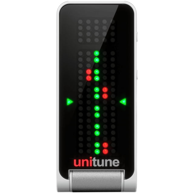 Tc Electronic Unitune Clip Afinador Cromatico Para Guitarra