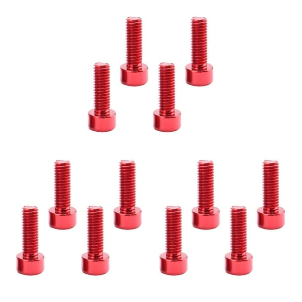 gufffrom Pack of 4 Water Bottle Cage Bolts Professional Universal Solid