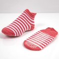 thumbnail image 3 of Dynadans Girls' Boys' Non-Slip Socks with Grip 12 Pairs Cotton Ankle Socks for Infant/Toddler/Kids, 3 of 5