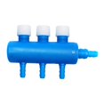 thumbnail image 2 of Milaget Aquarium Air Flow Control Valve Air Flow Control Valve Practical Multi-ports 3 Way, 2 of 9