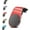 Red, variant on Mobile Phone Navigation Magnetic Bracket, Strong Magnet Mount for Any Smartphone, L Type 360 °   Rotatable Car Phone Mount