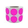 thumbnail image 5 of Circle Dots Stickers Label Rolls in 4 Assorted Colors - Round Labels for Inventory Labeling 19mm - 4200 Pack by Royal Green, 5 of 11
