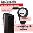 thumbnail image 5 of CMYS Diamond Hot Comb High Temperature 200-500°F Electric Hot Comb for Lace Front Wigs LCD Digital Screen 60 Min Auto-Off, 5 of 9