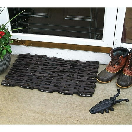 Recycled Tire Doormat Walmart Com
