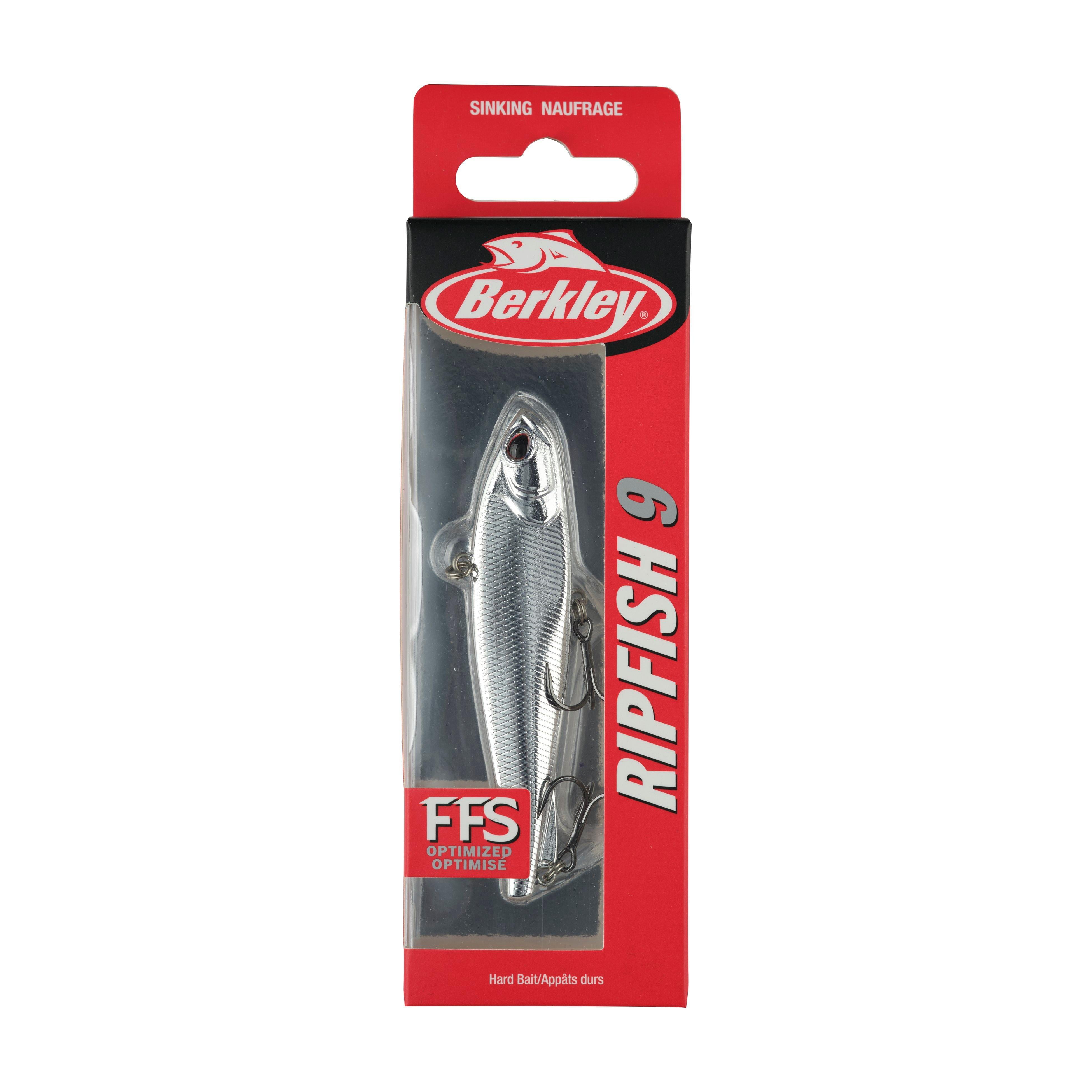 Berkley Ripfish, 9, Chrome