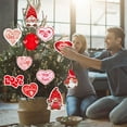 thumbnail image 4 of Valentines Day Tree Ornaments 24Pcs Pink Hearts Love Truck Sweet Wooden Tree Ornaments Happy Valentine's Day Cute Hanging Decorations for Indoor Home Wedding Mantle Fireplace Party Supplies, 4 of 6