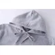thumbnail image 4 of Color Sólido Sudadera Con Capucha Casual De Moda Unisex, 4 of 7
