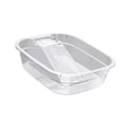 thumbnail image 4 of Lavabo de tabla de lavar, de lavado, portátil, práctico, ahorrador de espacio, ligero, para lavar ropa, dormitorio, tabla de fregar, lavadero Blanco, 4 of 8