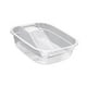 thumbnail image 4 of Lavabo con tabla de lavar integrada, práctico, multifuncional, versátil Blanco, 4 of 9