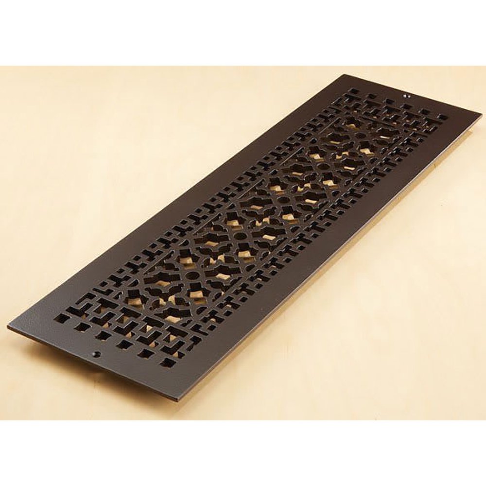 Grey Floor Registers