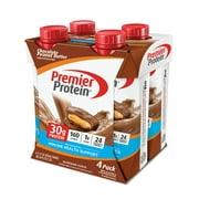 Premier Protein Chocolate Peanut Butter High Protein Shake, 11 fl oz, 4 count