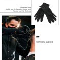 thumbnail image 3 of Non-slip Hair Dye Gloves Wet and Dry Hair Shampoo Barber Gloves Cleaner for Women Men (Black), 3 of 4