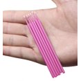 thumbnail image 2 of Hisopos de pestañas 1,5 mm de diámetro de la cabeza Mini aplicadores Cepillos Extensión de pestañas Herramientas individuales para quitar pegamento de pestañas para maquillaje Cuidado personal Uso, 2 of 5