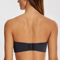 thumbnail image 2 of MELENECA Strapless Bra Minimizer with Underwire for Women Navy Blue 32G, 2 of 5