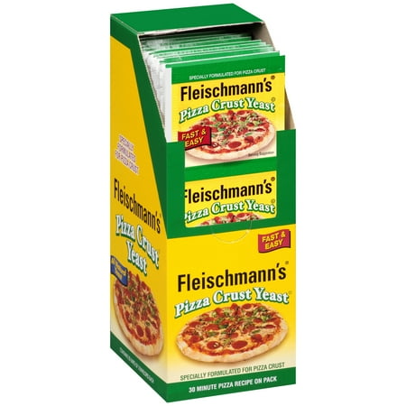 Fleischmann's ® Pizza Crust Yeast 3 ct Package