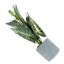 Simulation Taro Leaves Home Decoration House Plants Fake Planta Faux Tree Pulp Basin Plastic
