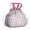 Pioneer Flower Floral-1, variant on Pioneer Flower Floral Print Pattern Drawstring Lunch Bag Women - Drawstring Lunch Bag Insulated for Work Office - Stain-Resistant Large Lunchbags for Women with Multi-Pockets