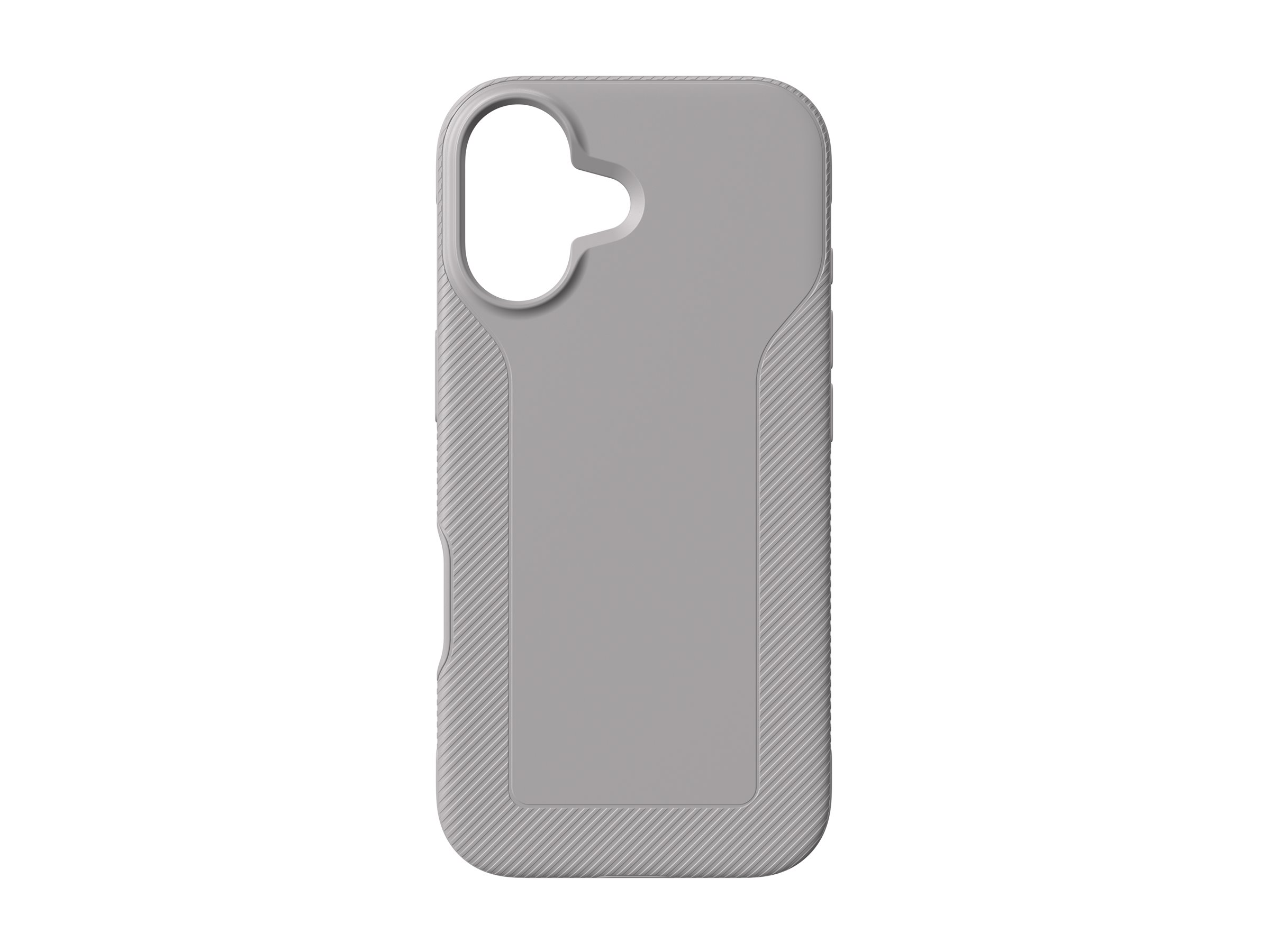 ZAGG Luxe Snap - Back cover for cell phone - MagSafe compatibility - gray - for Apple iPhone 17