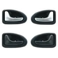 thumbnail image 2 of Car Inner Door Handle For Renault Megane I 1995-2002 Clio II 1998-2008 Scenic I 1999-2005 Trafic II 2001-2014, 2 of 7