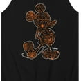 thumbnail image 3 of Mickey & Friends - Mickey Silhouette - Men's Jersey Tank Top, 3 of 5