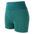thumbnail image 1 of Booty Shorts High Waist Yoga Shorts Elastic Waist Running Gym Workout Biker Shorts for WomenL, 1 of 5