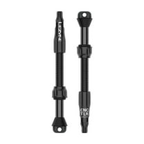 Lezyne CNC TLR Tubeless Valve Pro, 60mm, Black, Pair