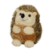 Gqtwoy Cute 17cm Hedgehog Simulation Toy - Soft Plush Doll for Kids, Perfect Gift for Children's Happy Life