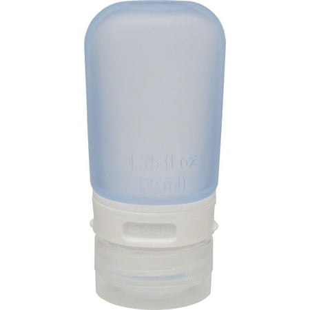 humangear GoToob 1.25 Ounce Travel Bottle, Sky Blue, Small (1.25 oz)