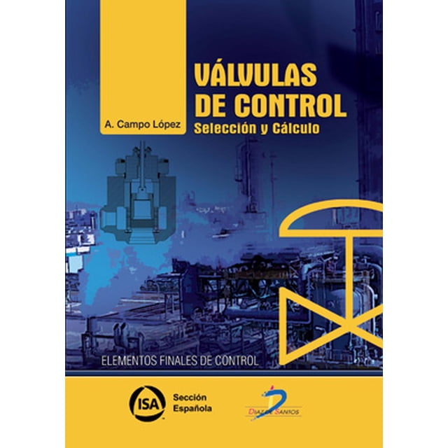 Válvulas de control Diaz de Santos 9788499697994