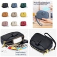 thumbnail image 2 of Wristlet Zipper Wallet Coin Purse Mini Headset Bag Key Pouch for Teen Girl Women, 2 of 21