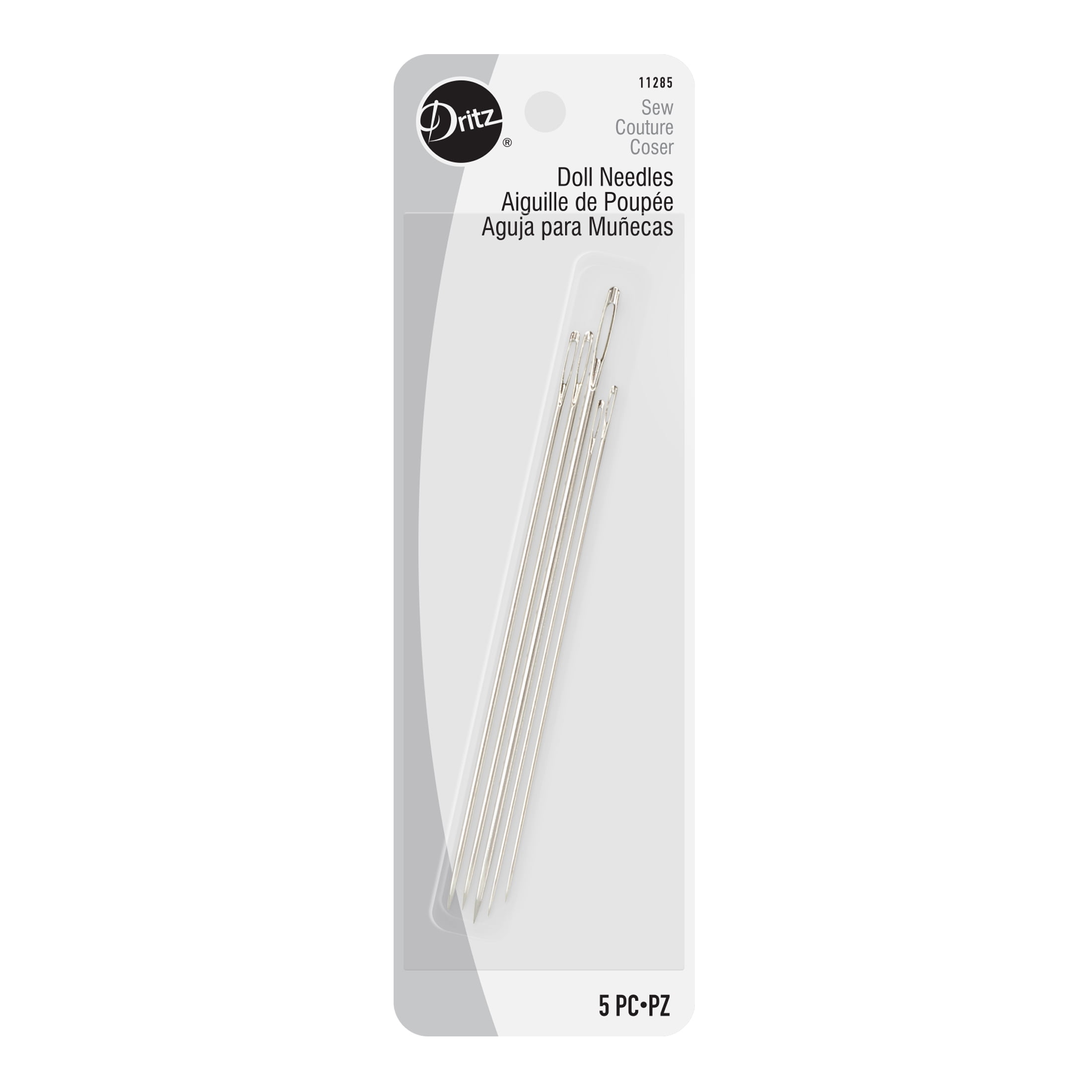 Dritz Doll Needles, 5 Count